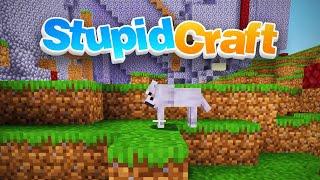 StupidCraft, but what the dog doin? [Minecraft SMP Server]