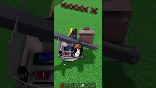 artillery w/ autoloader | build a boat #shorts