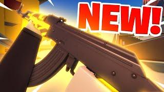 This NEW Roblox FPS is INSANE (Combat Arena)