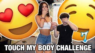 TOUCH MY BODY CHALLENGE! *FREAKY EDITION*