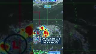 PAGASA Weather Update:  Dalawang LPA minomonitor ng PAGASA