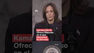 Kamala Harris reconoce su derrota - N+ #shorts