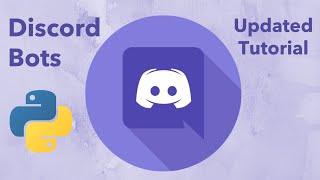 Make a Discord Bot with Python | Latest Discord Py Version