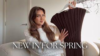 NEW IN MY WARDROBE, HOME UPDATES & SPRING HOMEMAKING