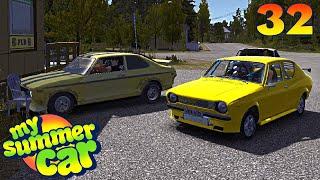 My Summer Car - Ep. 32 - Street Race GONE RIGHT