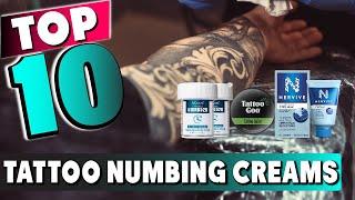 Top 10 Best Tattoo Numbing Cream (2024)