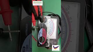 REPAIR KYORITSU INSULATION-CONTINUITY TESTER 3132A | INGRESS MALAYSIA