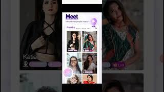 How to use chamet live  video chat app