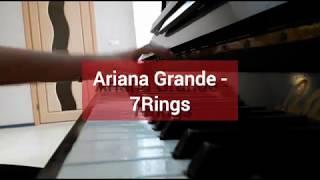 Ariana Grande-7 Rings(Piano cover by Tanya Udovina)