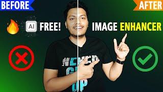 Best FREE AI Image Enhancer Website in 2024 | Top Online Tools to Enhance Photos Quality