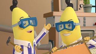 The Inventing Bananas! | Bananas in Pyjamas Season 2 | Full Episodes | Bananas In Pyjamas