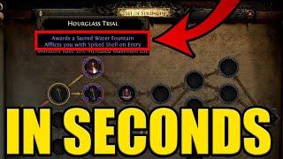 PATH OF EXILE 2 WHAT IS SACRED WATER in TRIAL