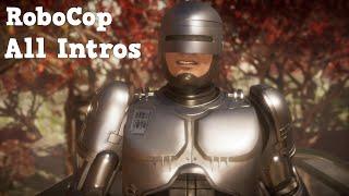 Mortal Kombat 11: RoboCop All Intro Dialogues