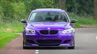 BMW M Cars Accelerating! M5 E60, 800HP F80, M3 E92 G-Power, M2C Burnout, Pure Turbo M3 G80, M3 E36