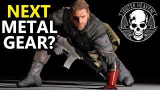 New Metal Gear Solid Game in Early Development?!