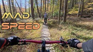 A Fit Semi Truck Driver Shreds MTB Trails