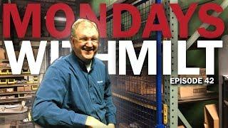 Pallet Rack Sliding Door - Mondays With Milt