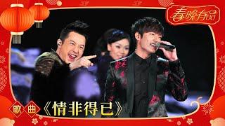 歌曲Top1 《情非得已》 李敏镐 庾澄庆【2014年央视春晚】｜订阅CCTV春晚