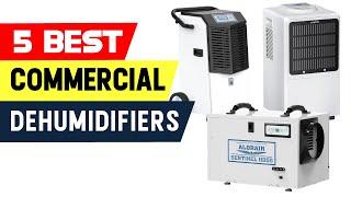 Top 5 Best Commercial Dehumidifiers Reviews of 2024