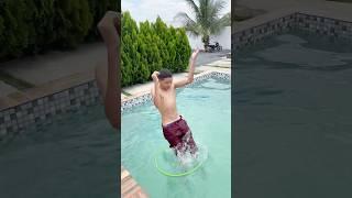 Desafio na piscina 
