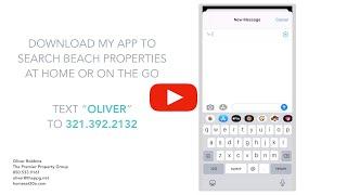 30A Real Estate App | Oliver Robbins | The Premier Property Group