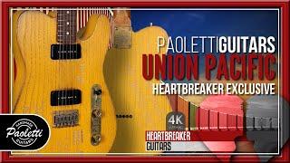 Paoletti Nancy Union Pacific with Chestnut Body and P90 Pickups (1 of 2)