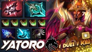 Yatoro Legion Commander 1 DUEL 1 KILL - Dota 2 Pro Gameplay [Watch & Learn]