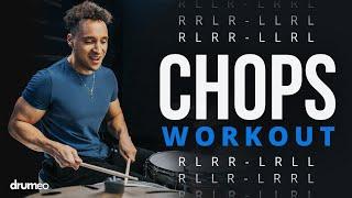 5-Minute Paradiddle Chop Workout (w/ ZackGrooves)