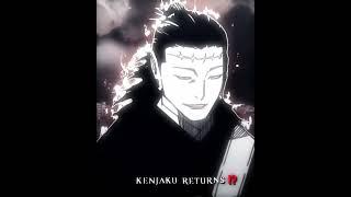 Kenjaku Return ⁉️ 「 Jujustu kaisen Manga Edit 」