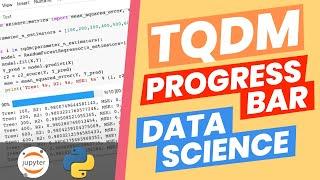 Progress Bars for Tracking the Progress of Data Science Workflow (Tqdm Python library)