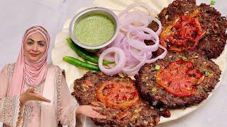 WARNING: You’ll Get Addicted to This RECIPE BY COOKING WITH BENAZIR Chapli Kabab