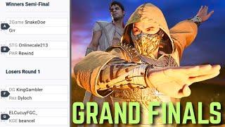 Top 8 & Grand Finals CEO 2025 - Mortal Kombat 1 - CHARACTER VARIETY