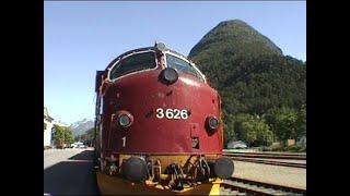 The Rauma Railway, Norway