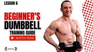 GUIDED Dumbbell Workout At Home For Beginners (Workout 6) Coach Ali 