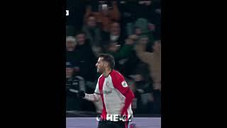 GIMENEZ BICYCLE KICK  #feyenoord #edit #viral #shorts