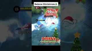 Selena Christmas  #mlbbnewskin #mlbbnewhero