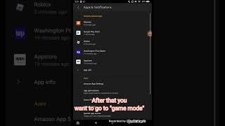 HOW TO SCREEN RECORD ON ROBLOX FIRE TABLET!!!