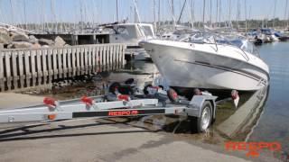 Respo boat trailers