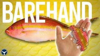 DESCALING A FISH BY HAND?!