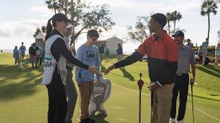 Caitlin Clark gives back | The 2024 RSM Classic