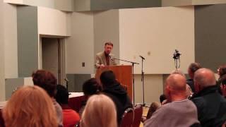 Commissioner Rob Handy at Human Rights Summit kick-off
