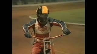 Highlights of the 1978 World Speedway Final from Wembley Stadium, London, England