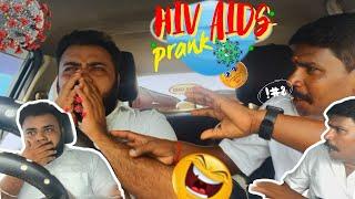 HIV AIDS Prank  | Car Prank | Car fooling | Tamil Taxi Prank