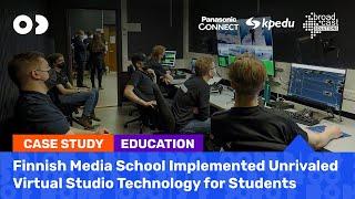 Case Study - Kpedu Media School & Zero Density & Broadcast Solutions