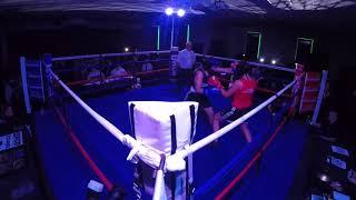 Ultra White Collar Boxing | Northampton | Leah Challis VS Nicole Hudson