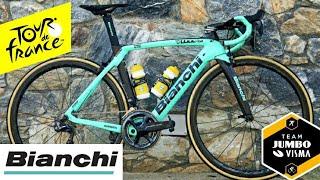 Tour de France 2020 - The bike of the day #15 - Bianchi Oltre XR4 - Team Jumbo-Visma