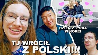 ZOSTAŁAM SAMA W DOMU... Vlog z życia po tym, jak TJ POLECIAŁ DO (i wraca z) POLSKI! 