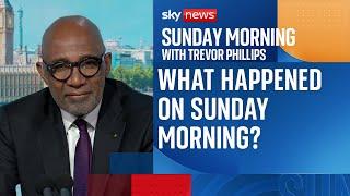 What happened on Sunday Morning with Trevor Phillips?