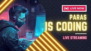 Coding livestream | Learning Next JS Part3 #codingjourney #live #livestream #paras