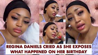 Regina Daniels Exposed What Uche Montana Did To Her On Her Birthday (SHE CRIED) #reginadaniel l